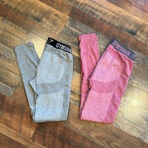 Gymshark legging bundle. Medium